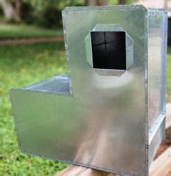 large metal nest boxes for parrots|large parrot nesting box.